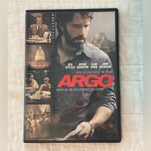 Argo DVD Ben Affleck